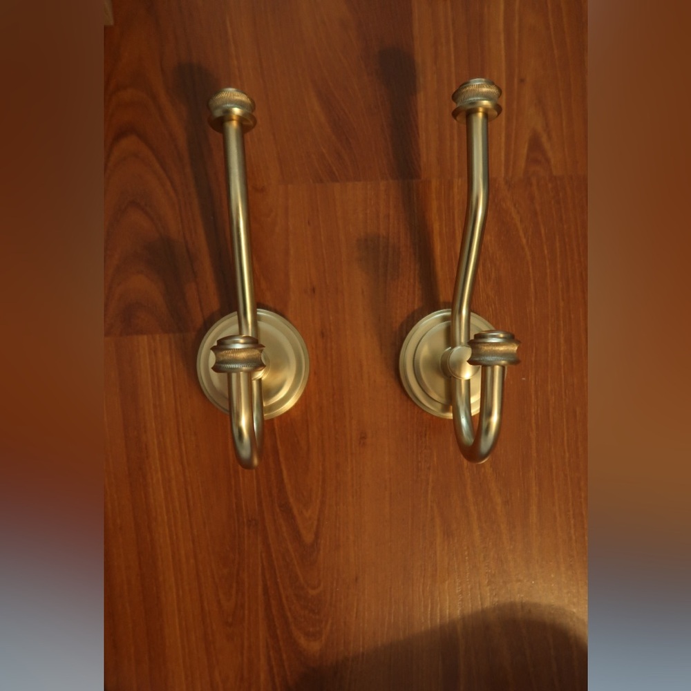 Two Brand New Rejuvenation Rigdon Double Hooks - Picture 5 of 6